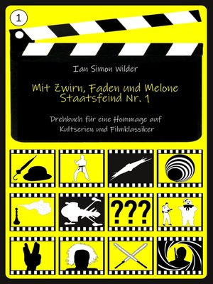 cover image of Mit Zwirn, Faden und Melone